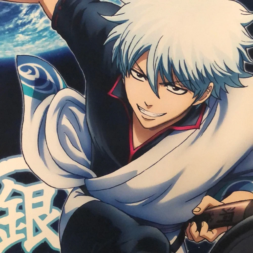 (NWOT) Gintama Mini Wall Scroll